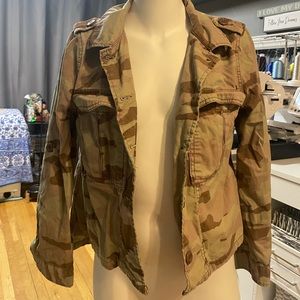Light camo jacket